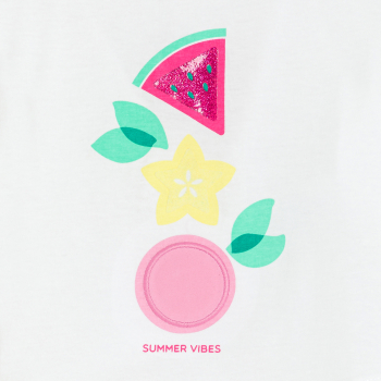 قميص داخلي أبيض مرسوم عليه...